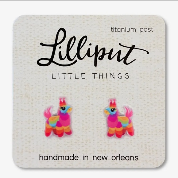 Lillipint Jewelry - Piñata Earrings